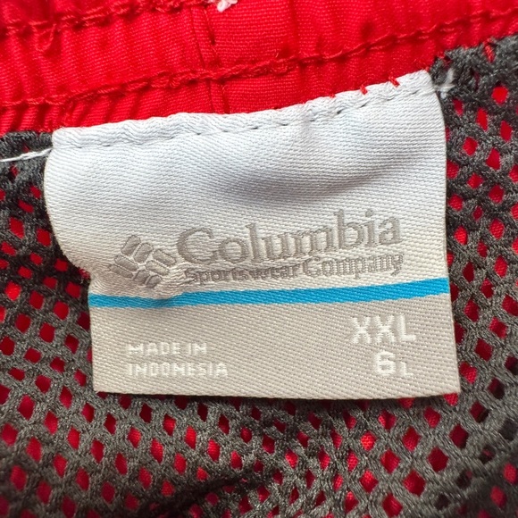 Columbia PFG Backcast III Water Shorts Red - Picture 9 of 14
